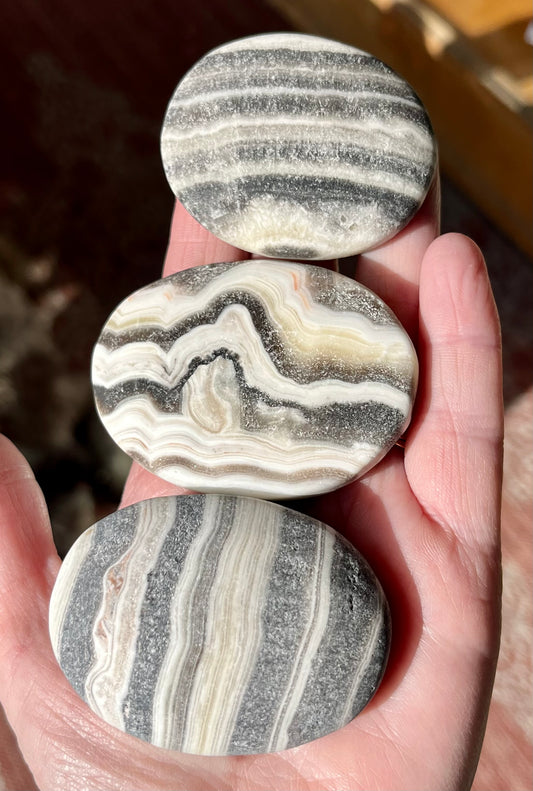 Zebra Calcite / Phantom Calcite