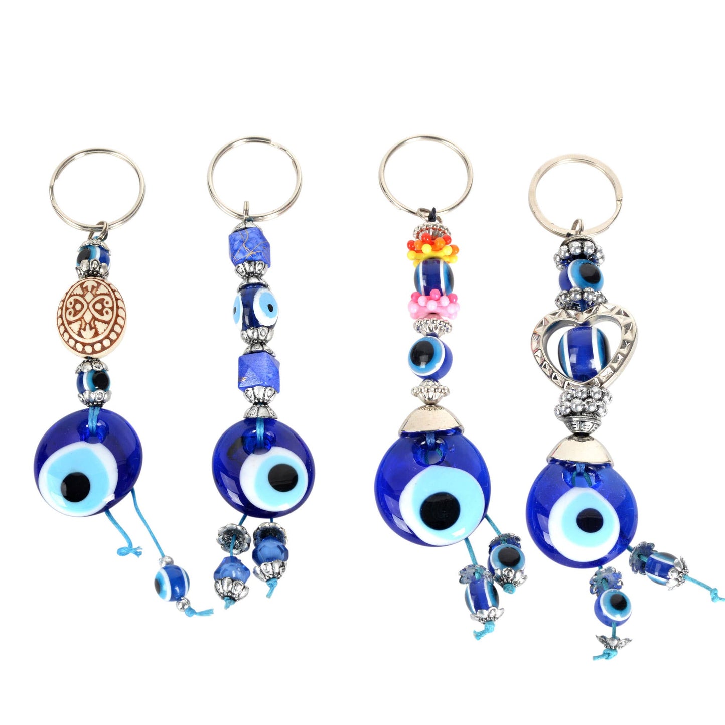 Evil Eye Keychains