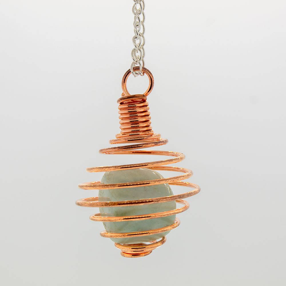 Large Tumbled Stone Cage Empty Copper (Each)