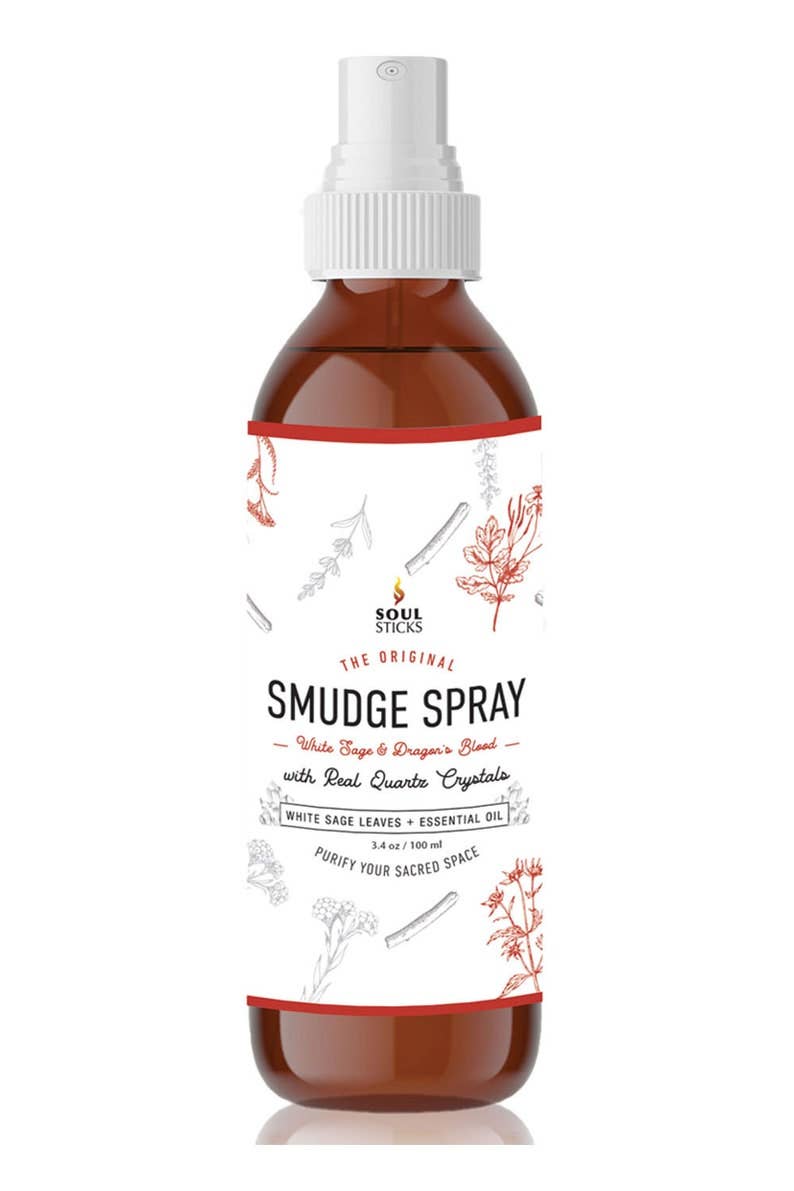 Sage Smudge Spray - Soul Sticks Dragon's Blood (3.5 oz)