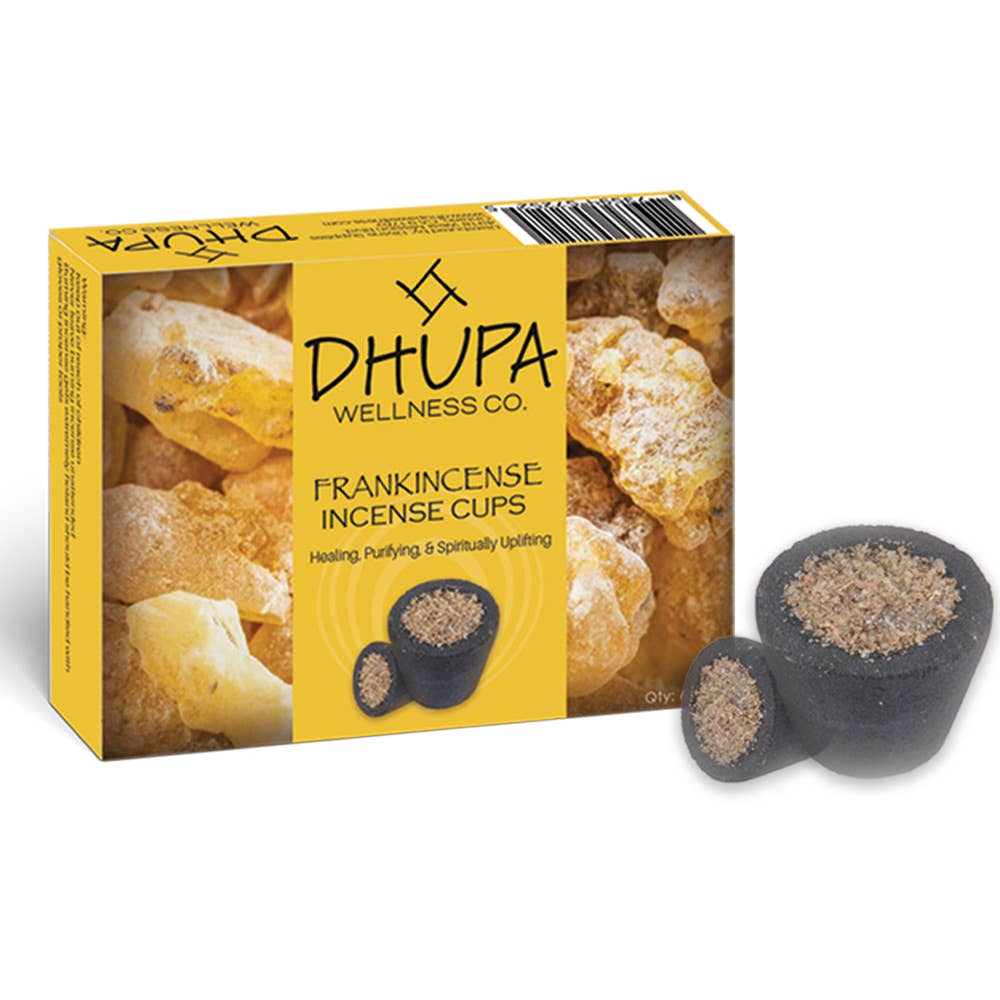 Incense Cups Box - DHUPA Frankincense (6)
