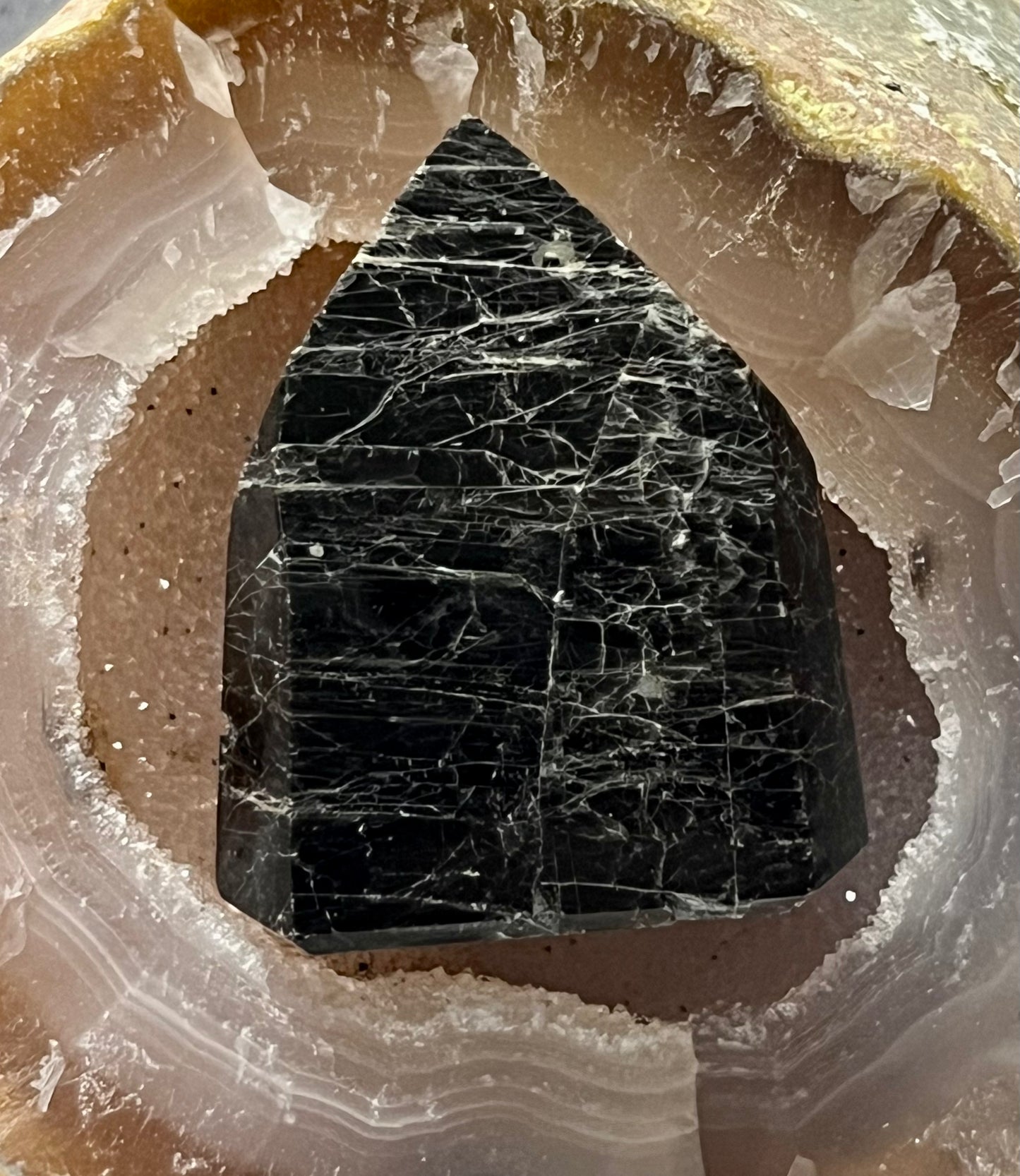 Black Tourmaline Towers - 2 Inch