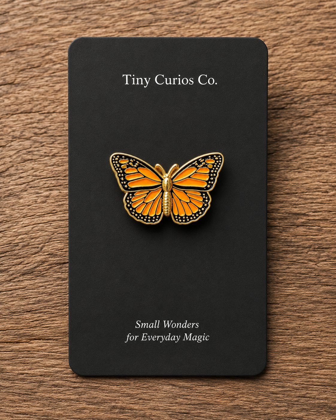 Monarch Sunwing Pin