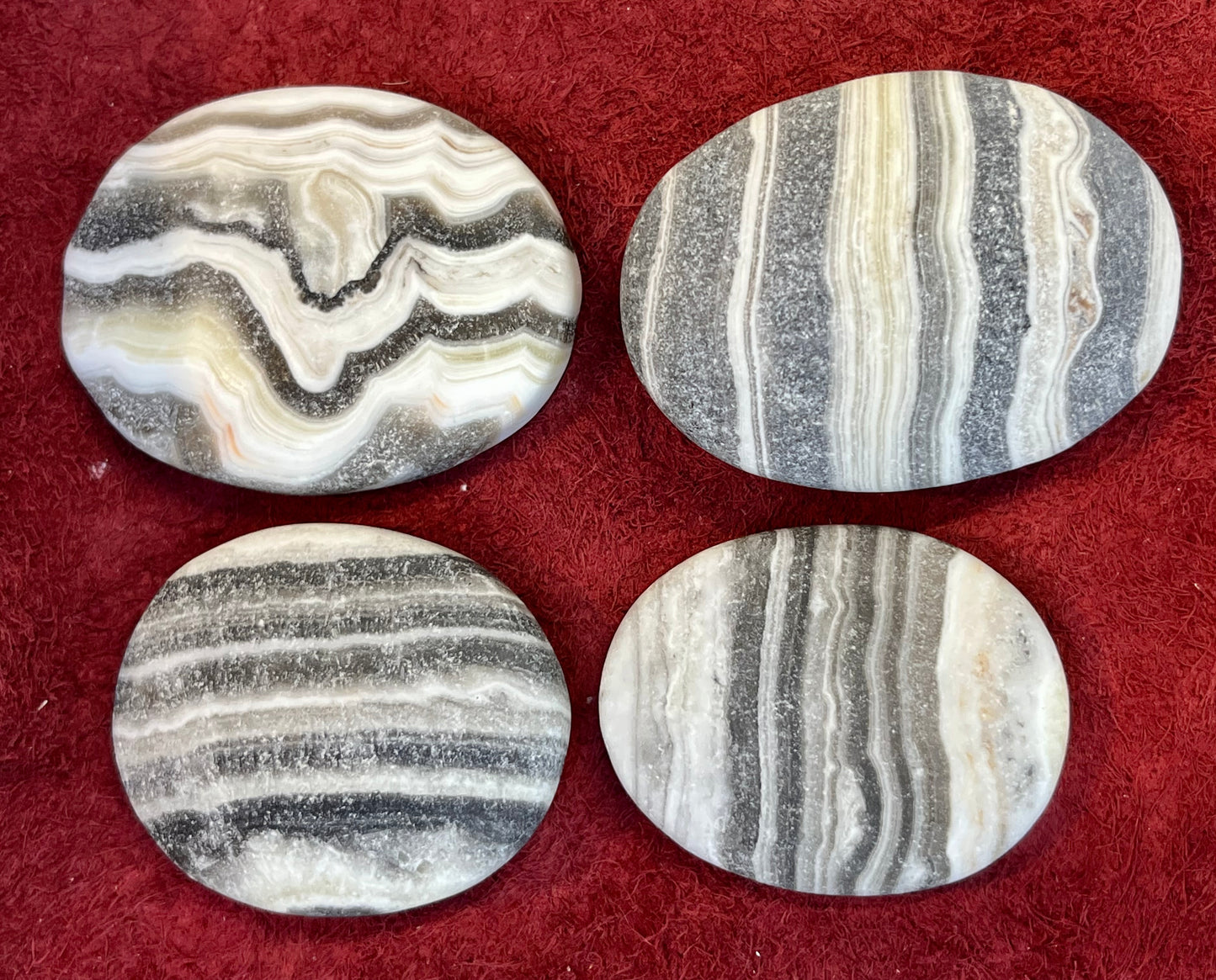 Zebra Calcite / Phantom Calcite