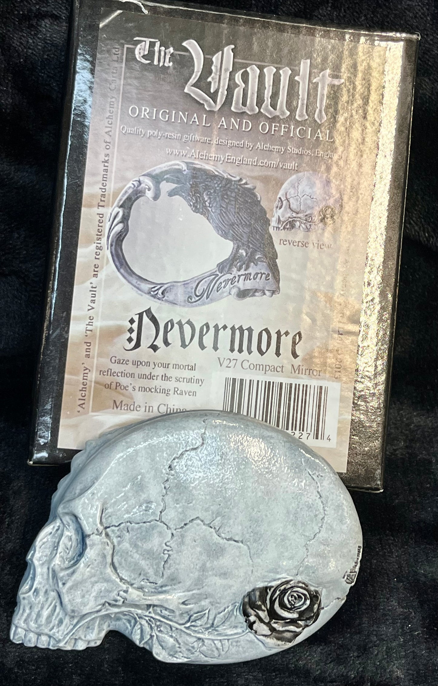 Raven - Nevermore Compact Mirror