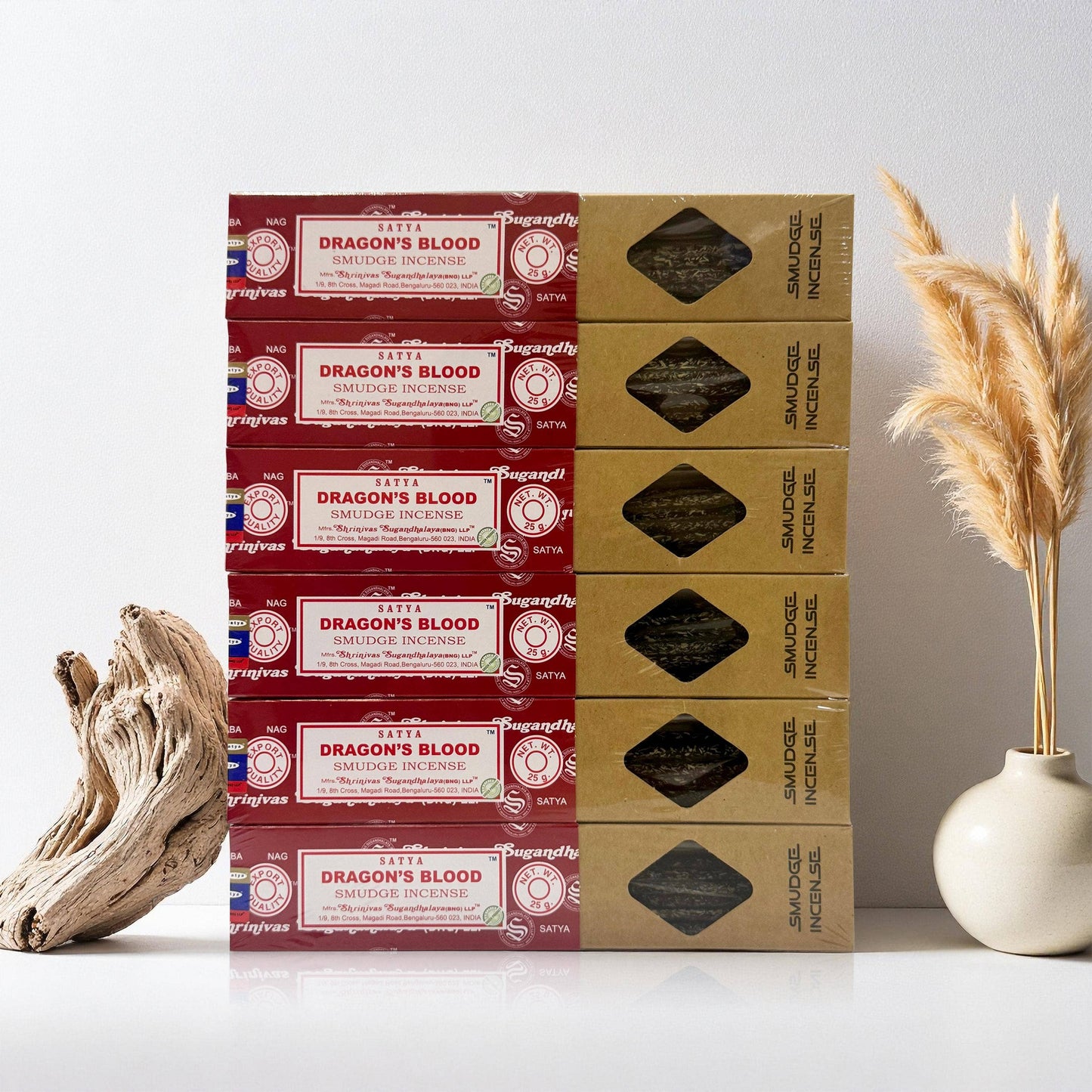 Smudge Incense - Satya Dragon's Blood (25 g.)