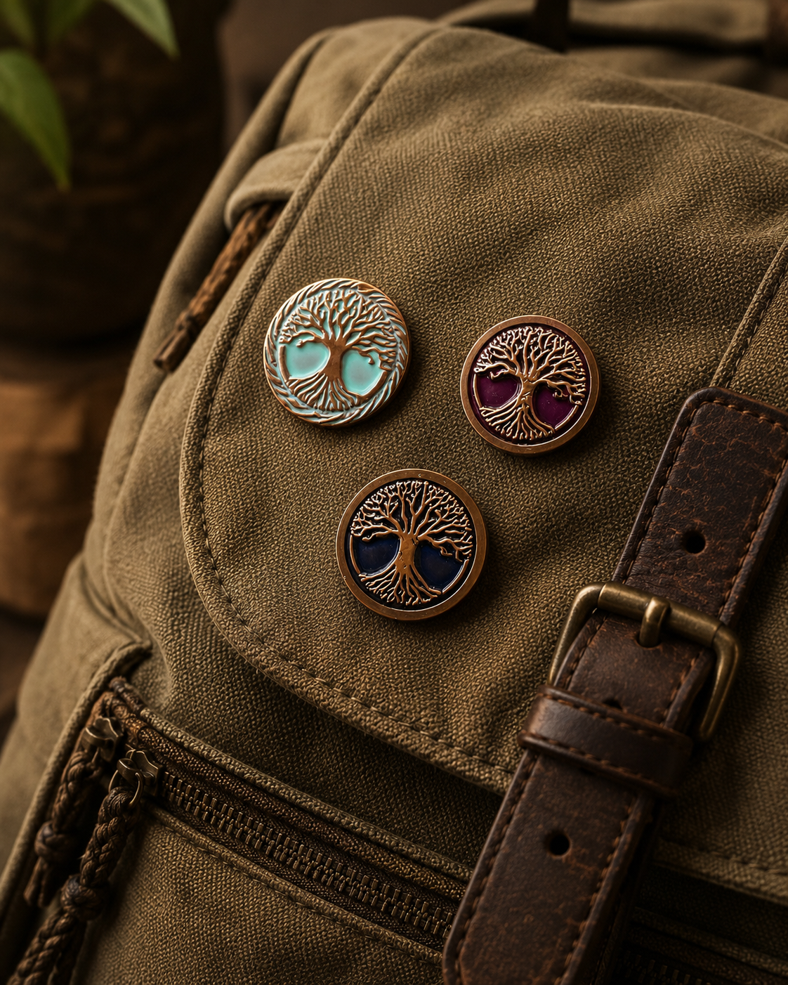 Everwood Roots - Tree of Life Assorted Pins 1Dz