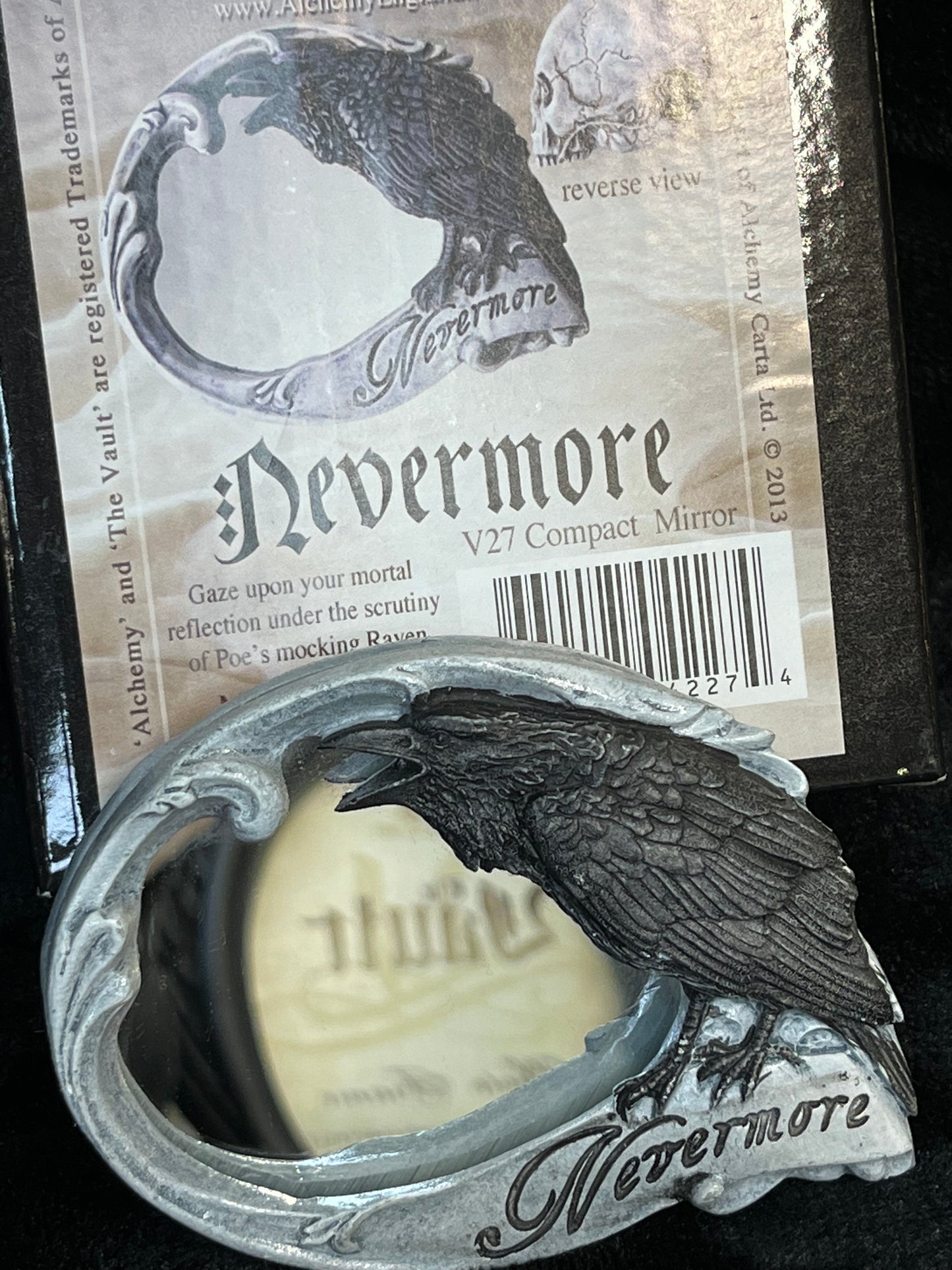 Raven - Nevermore Compact Mirror