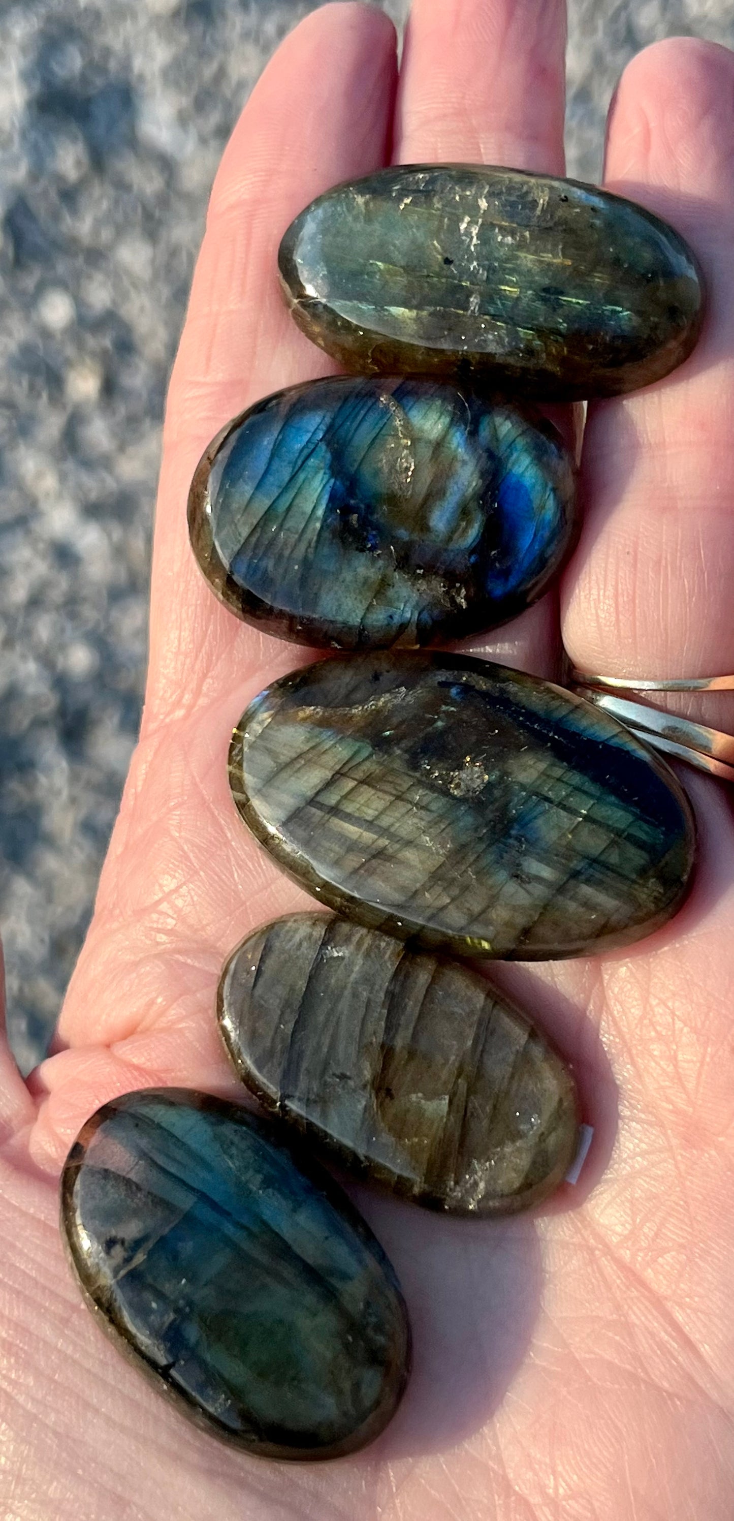 Labradorite Cabochons