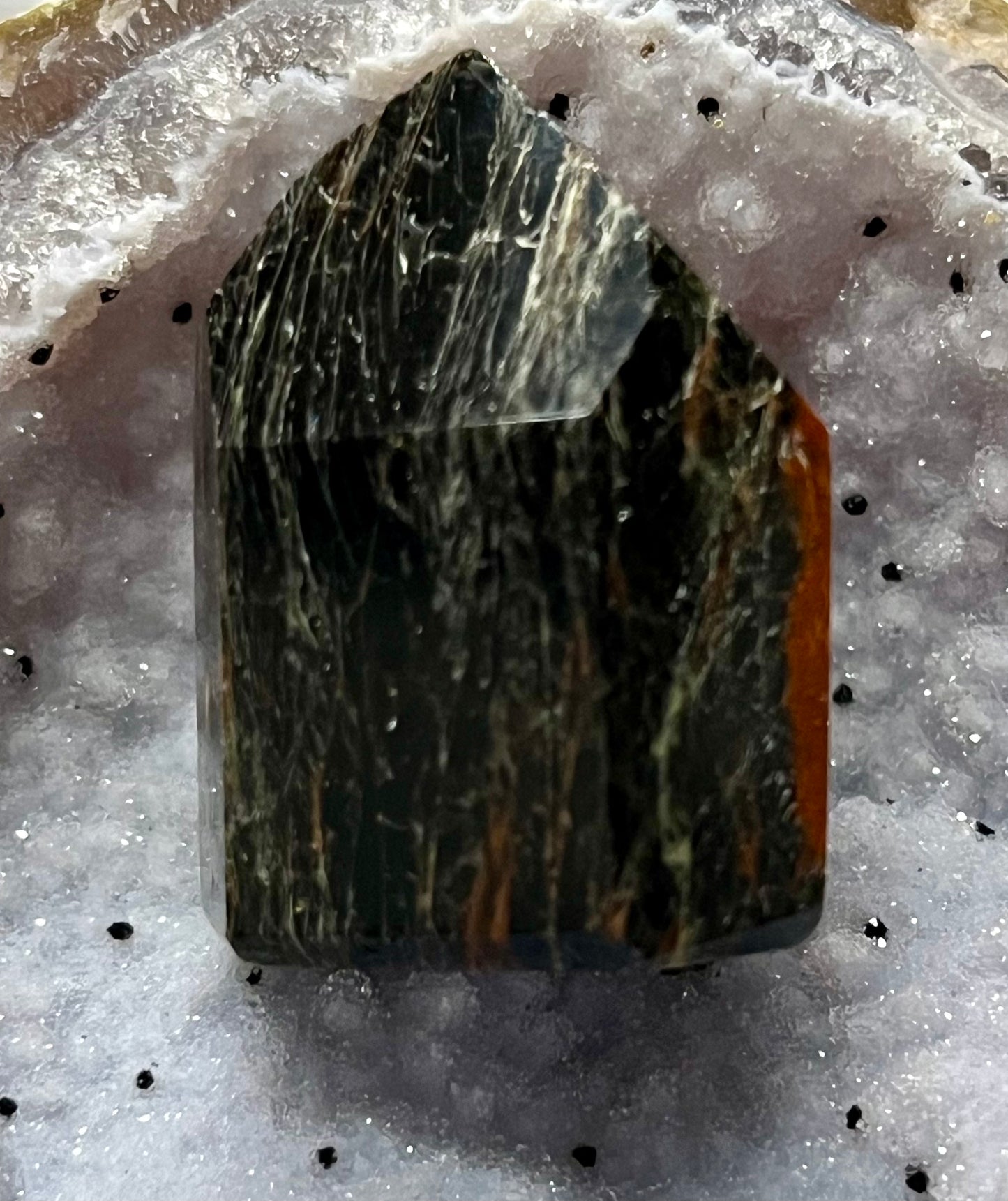 Black Tourmaline Towers - 2 Inch