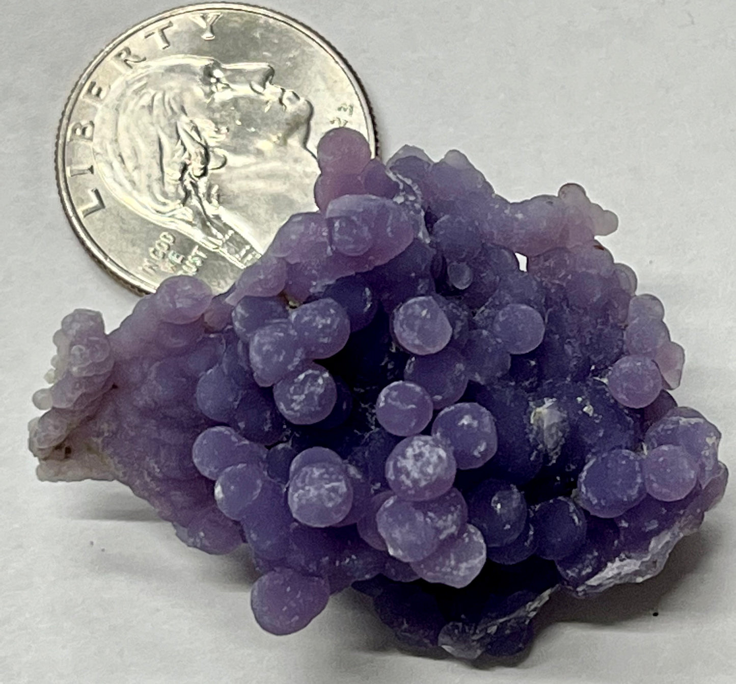 Grape Agate Clusters