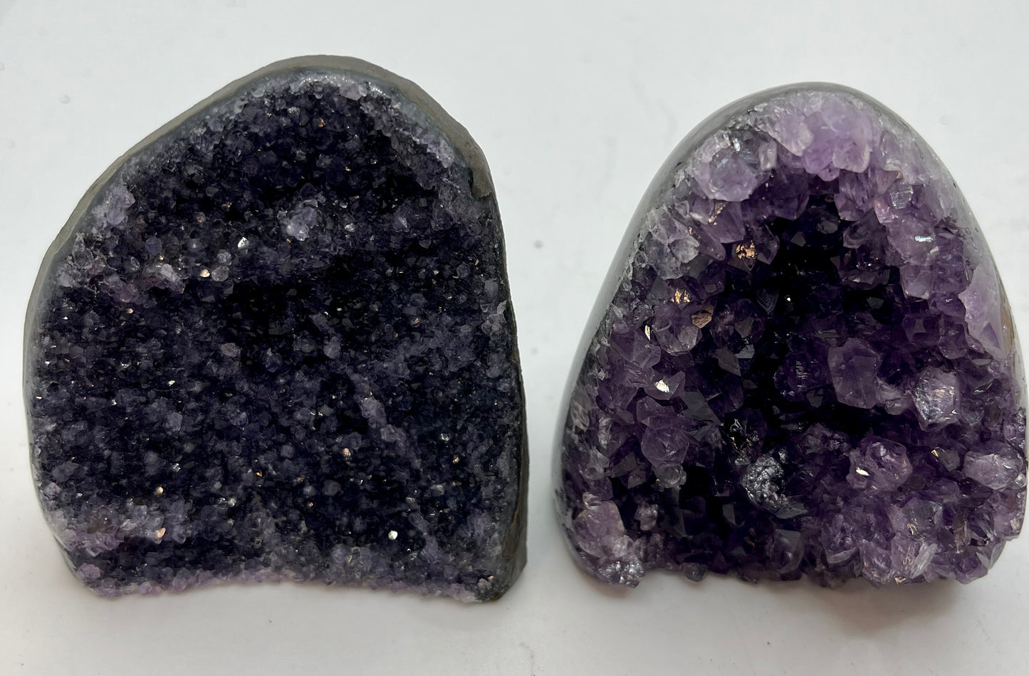 Amethyst Cut Base Cluster - Small