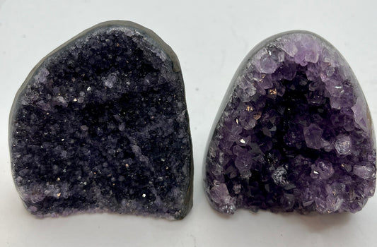 Amethyst Cut Base Cluster - Small