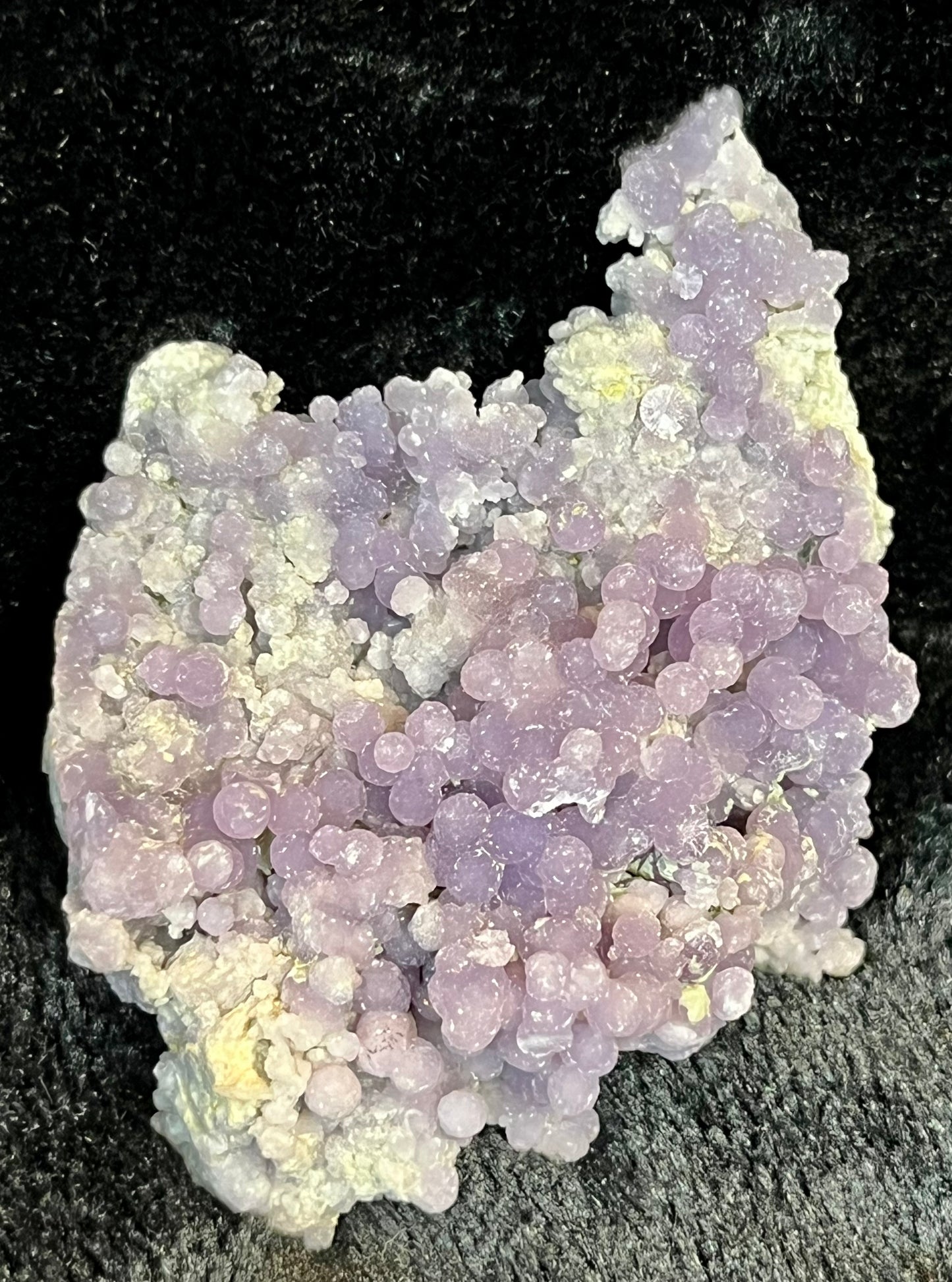 Grape Agate Clusters