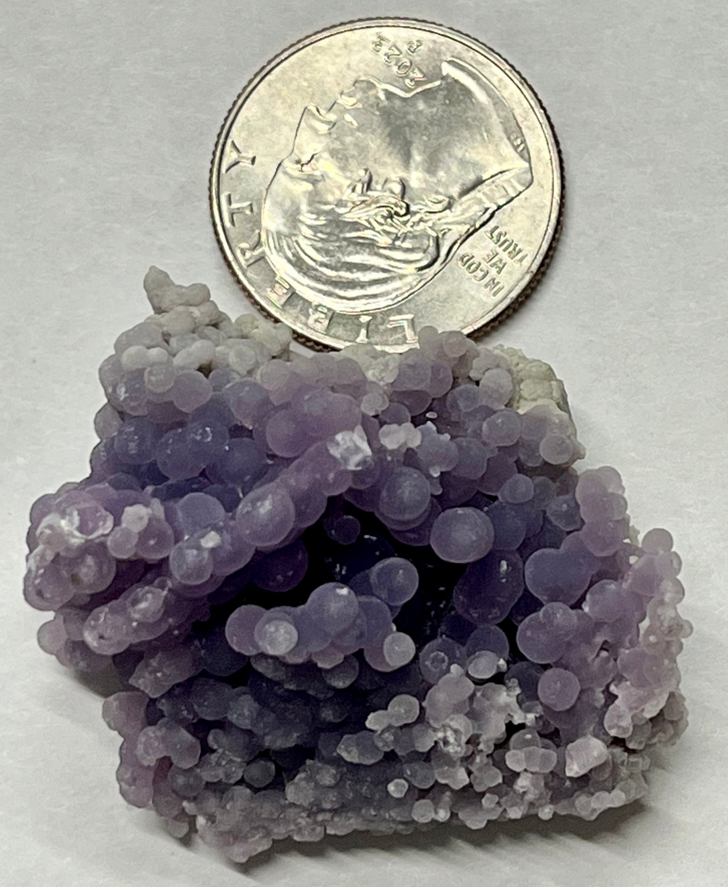 Grape Agate Clusters