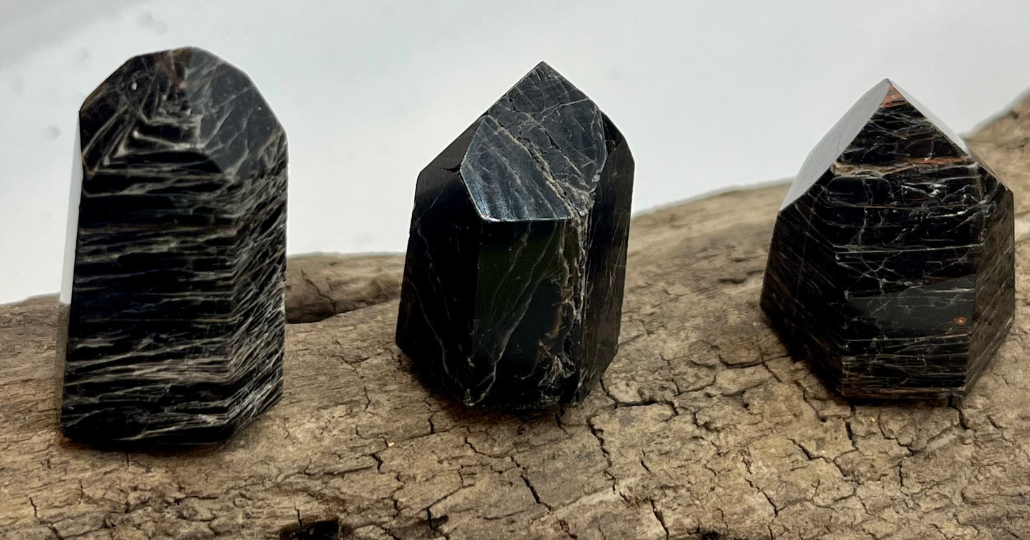 Black Tourmaline Mini Towers