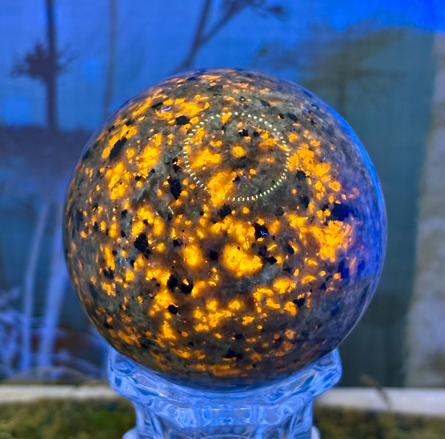 Yooperlite Sphere