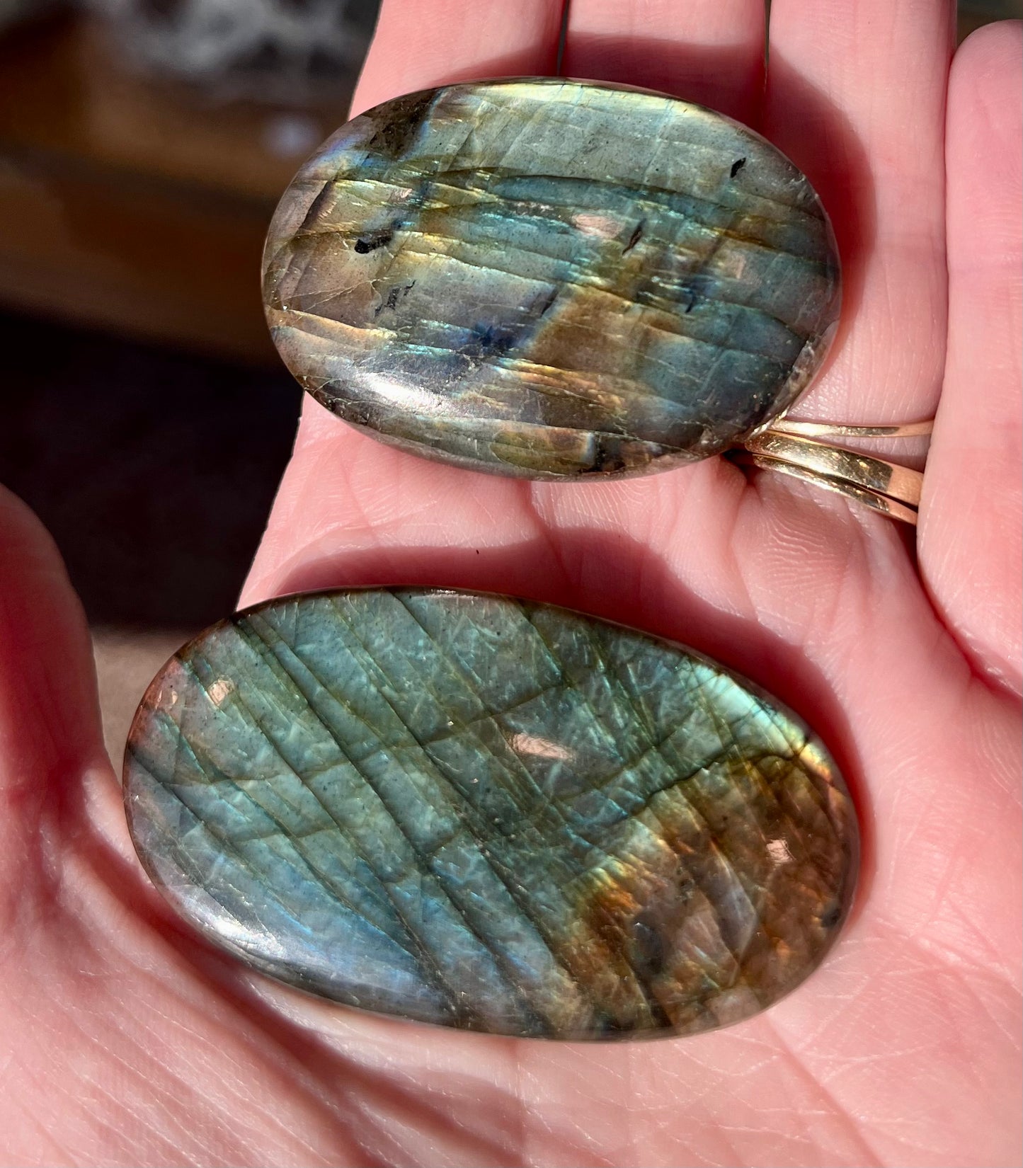 Labradorite Cabochon