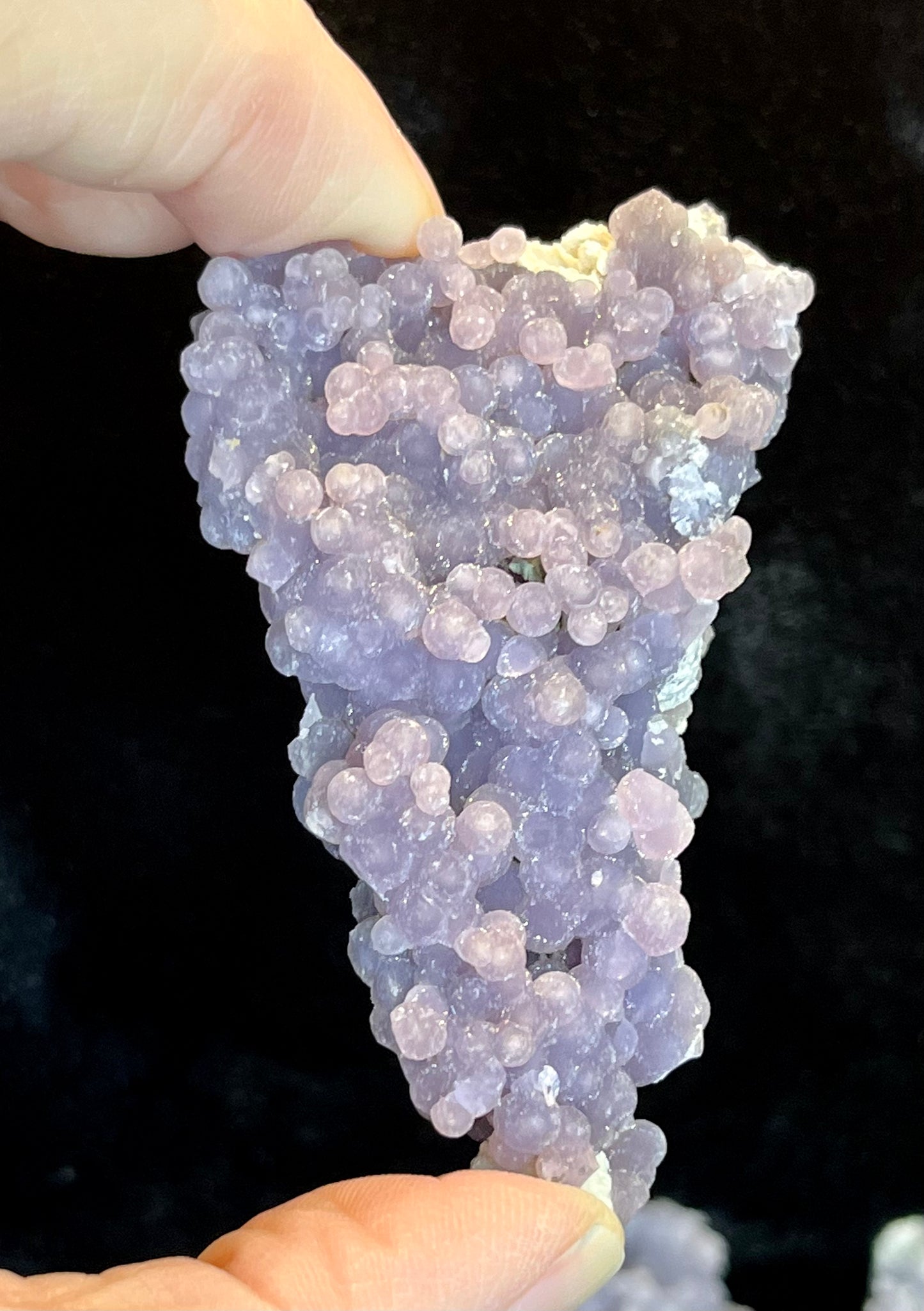 Grape Agate Clusters