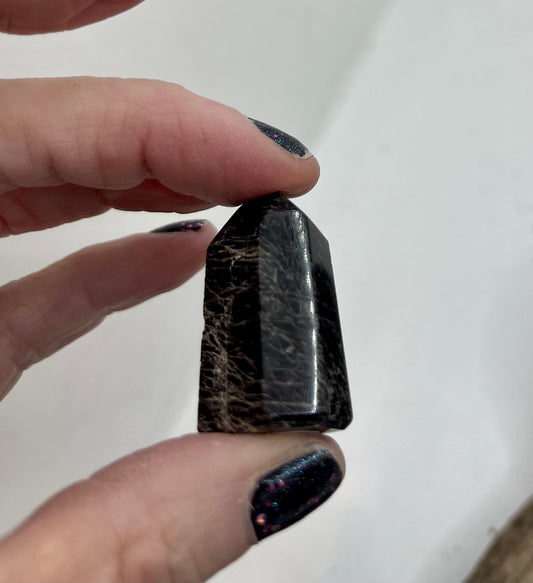 Black Tourmaline Mini Towers