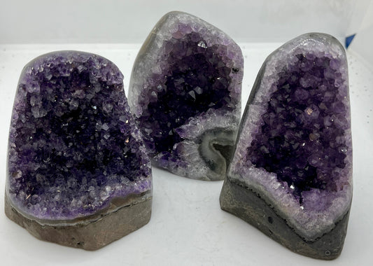 Amethyst Cut Base Cluster