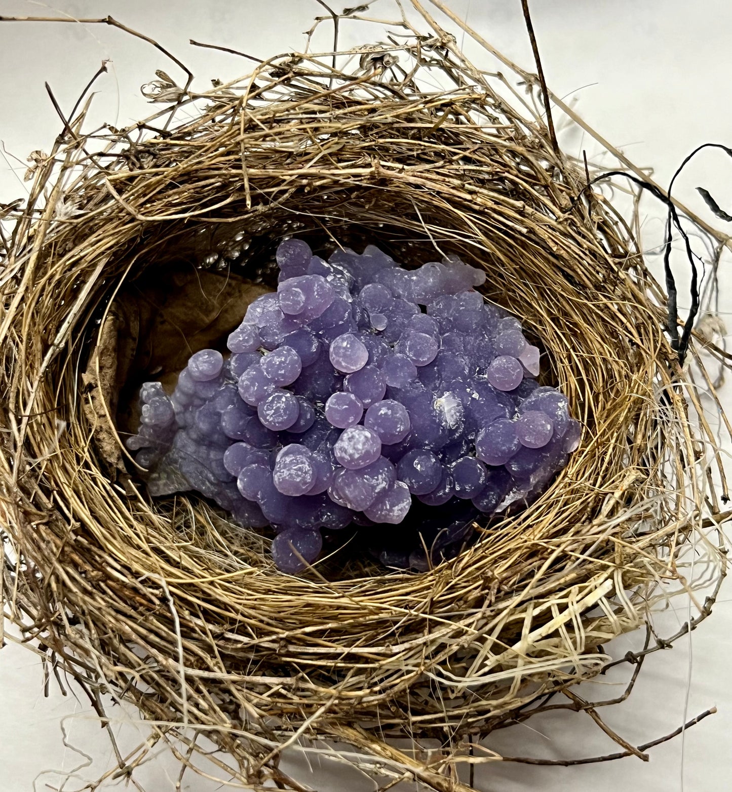 Grape Agate Clusters
