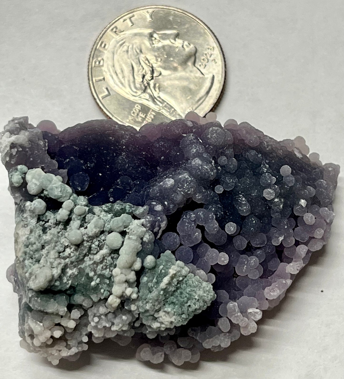 Grape Agate Clusters