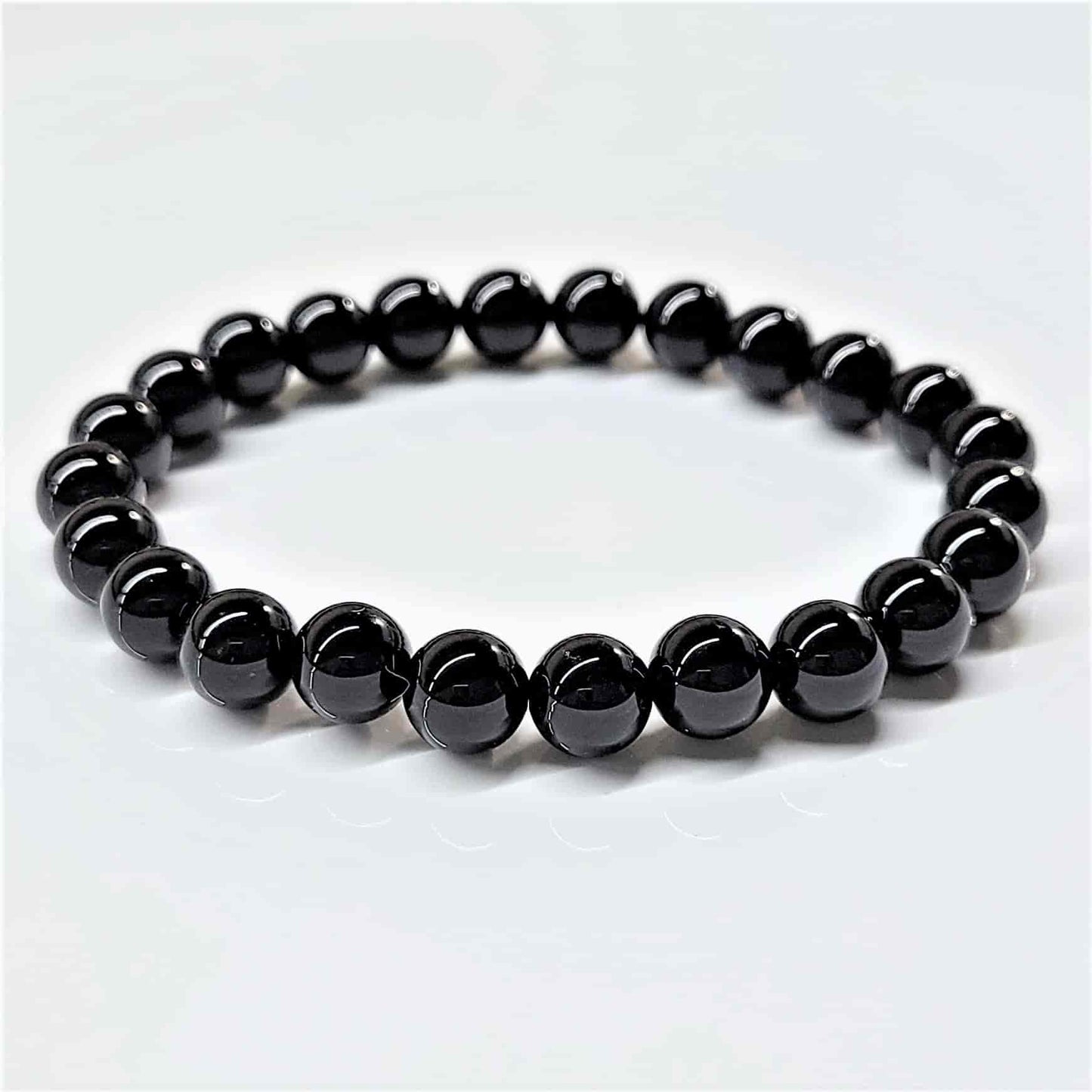 Black Obsidian 8mm Bracelet