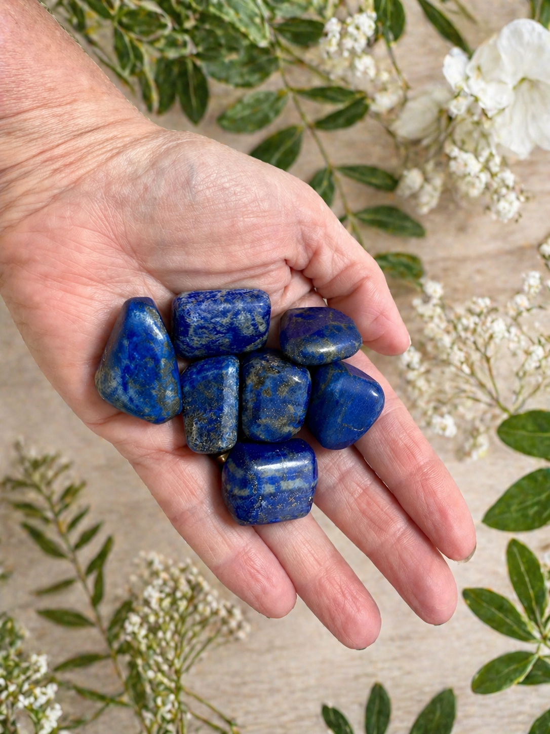 Lapis Lazuli Tumbled Stone