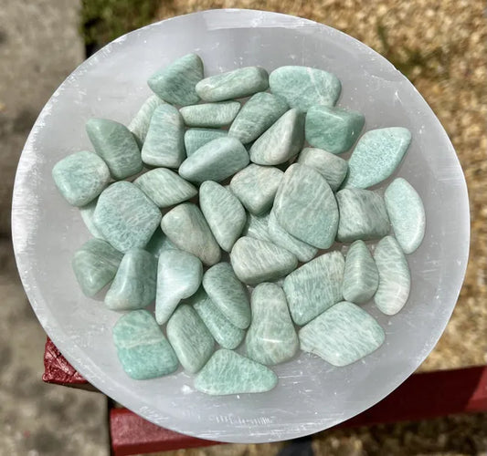 Amazonite Tumbled Stones