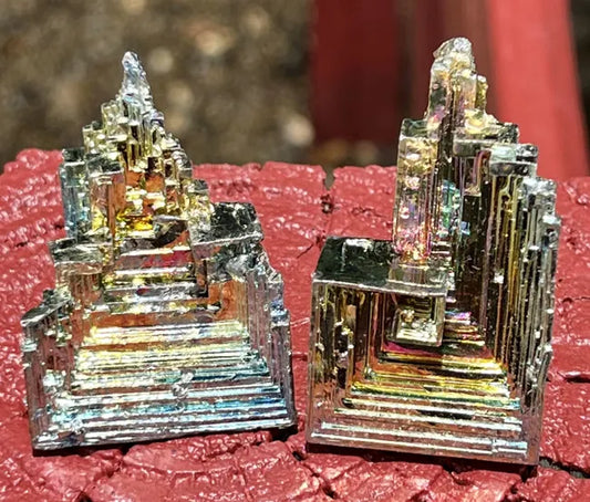 Bismuth Castle Formations - $15
