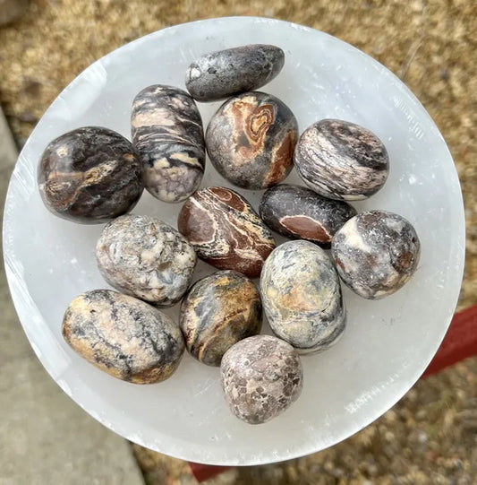 Batik Tumbled Stones