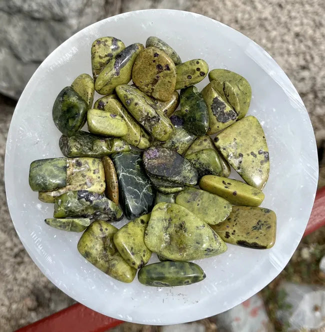 Atlatisite Tumbled Stones