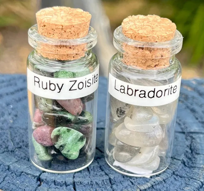 Crystal Chip Bottles