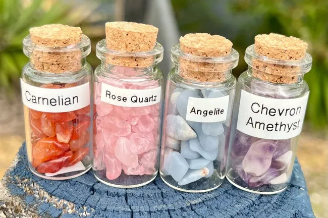 Crystal Chip Bottles
