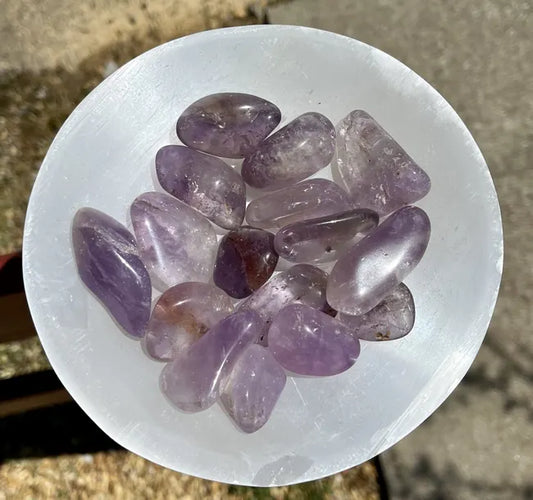Amethyst Tumbled Stones