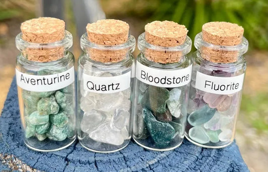 Crystal Chip Bottles