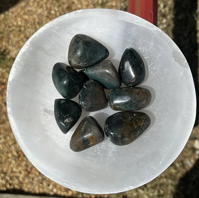 Bloodstone Tumbled
