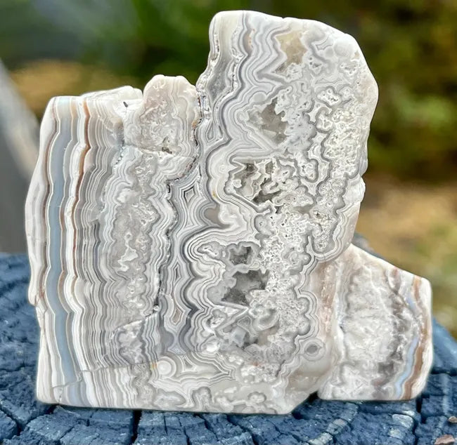 Crazy Lace Agate Slab