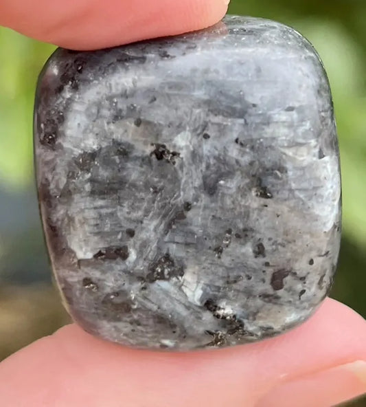 Larvakite Tumbled Stones