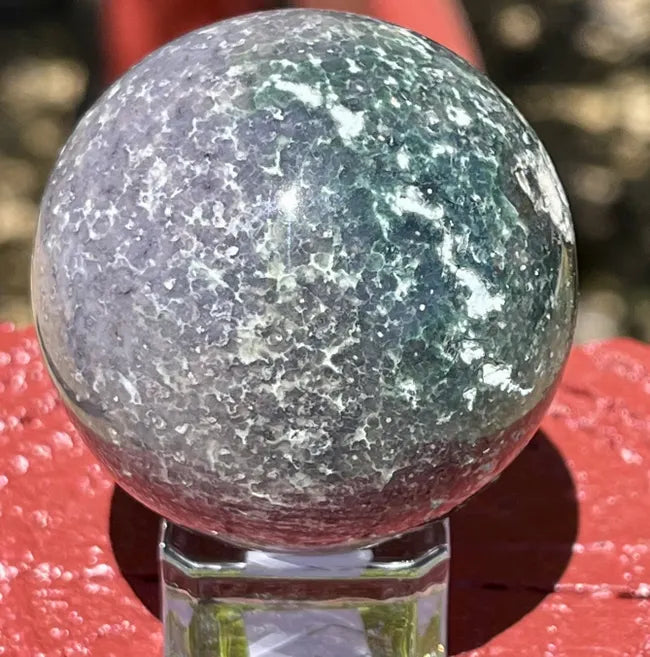 Grape Agate Sphere - Small