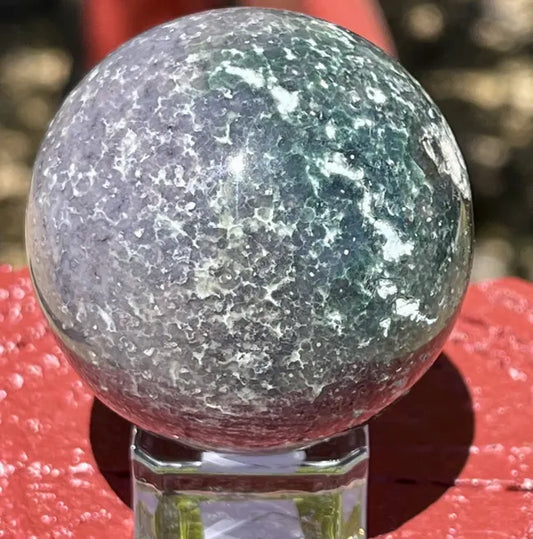 Grape Agate Sphere - Small