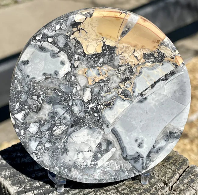 Maligano Jasper Trinket Dish