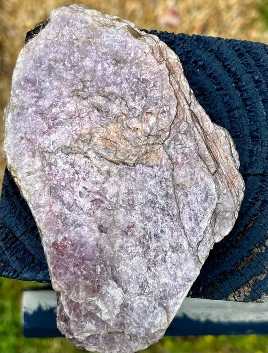 Lepidolite Slab