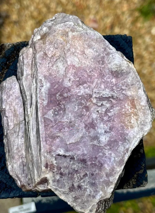 Lepidolite Slab