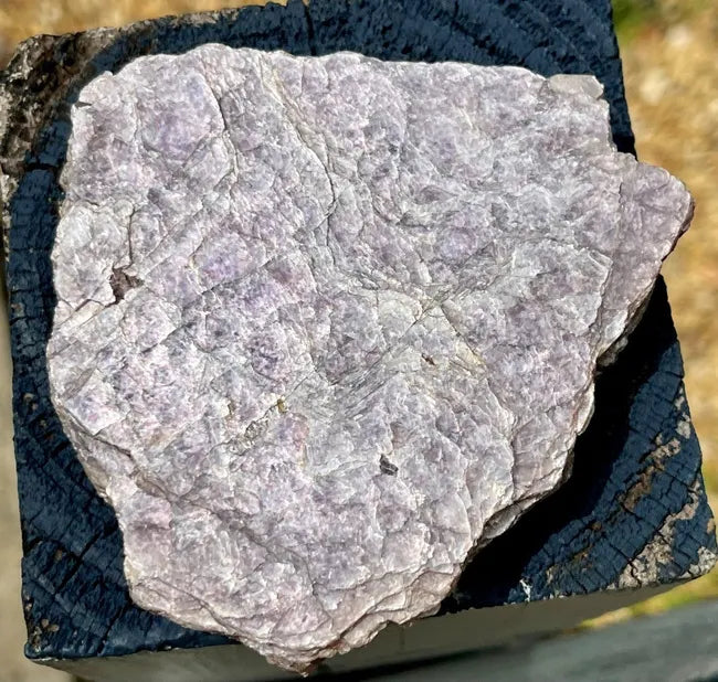 Lepidolite Slab