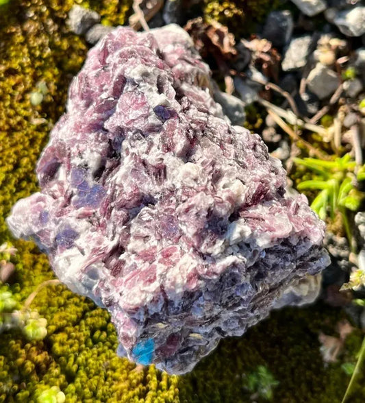 Lepidolite Specimen