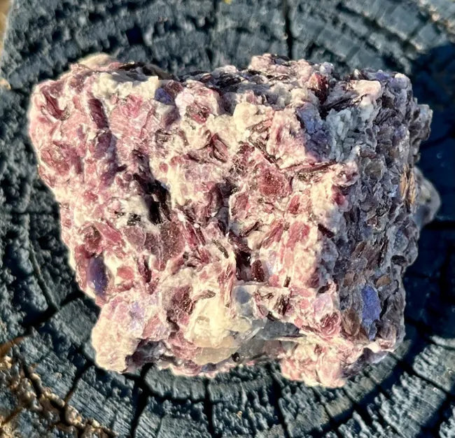 Lepidolite Specimen