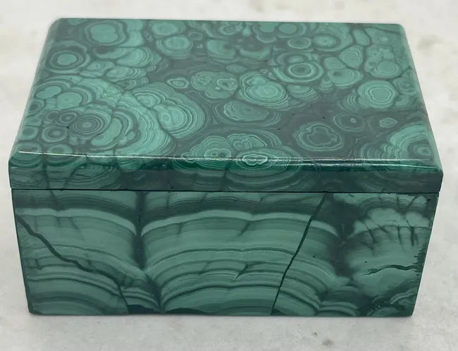 Malachite Box - Medium