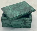 Malachite Box - Medium